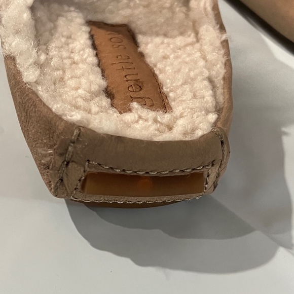 NIB Gentle Souls Mina Driver Mule Cozy by Kenneth Cole Indoor Outdoor Shoes New - Picture 3 of 7